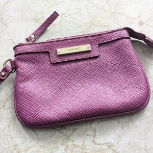 HOST PICK Nine West Purple Wristlet  | Great Condition